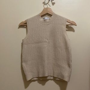 Zara tops size M